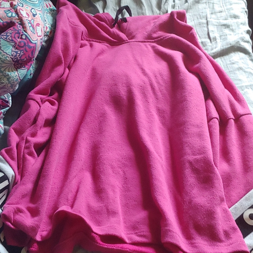 Crop top hoodie